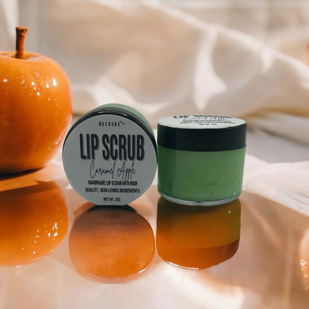 Whipped Sugar Lip Scrubs - Caramel Apple